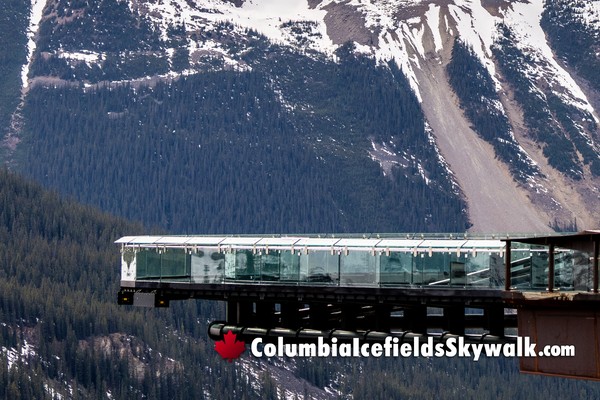 Columbia Icefield Glacier Skywalk