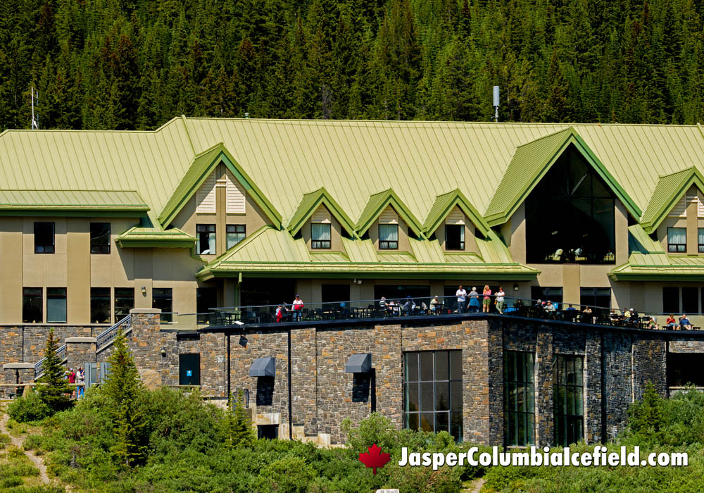 Jasper Columbia Icefields Discovery Centre